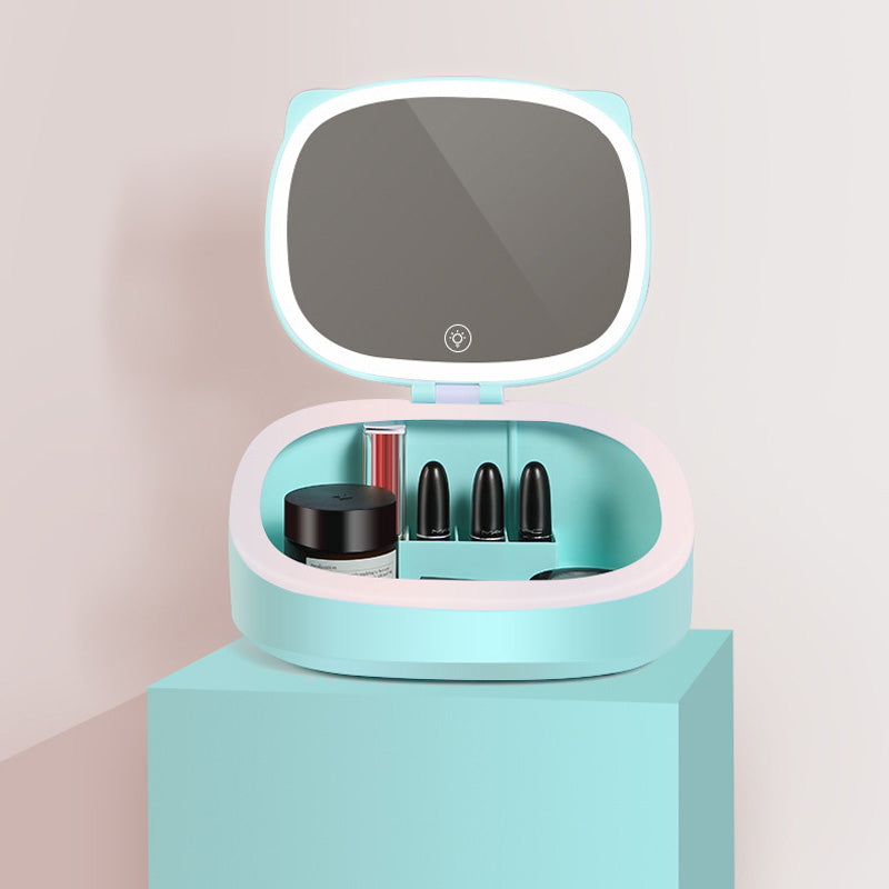 GlowMirror™ | Espejo LED Portátil para Makeup