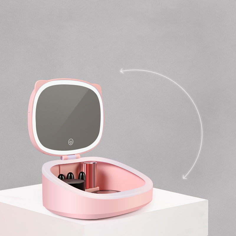 GlowMirror™ | Espejo LED Portátil para Makeup