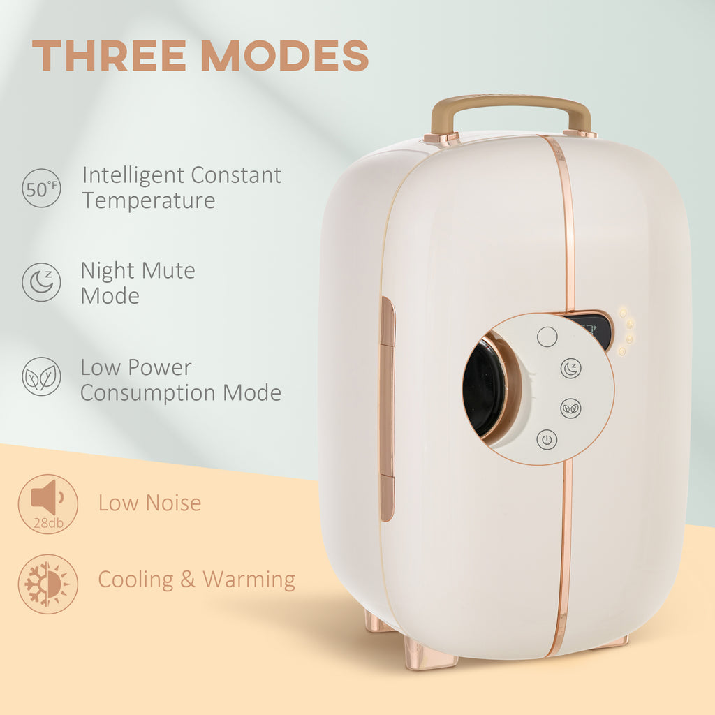 Mini Fridge Beauty™ | Refrigerador Skincare & Makeup