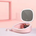 GlowMirror™ | Espejo LED Portátil para Makeup