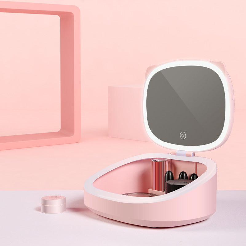 GlowMirror™ | Espejo LED Portátil para Makeup