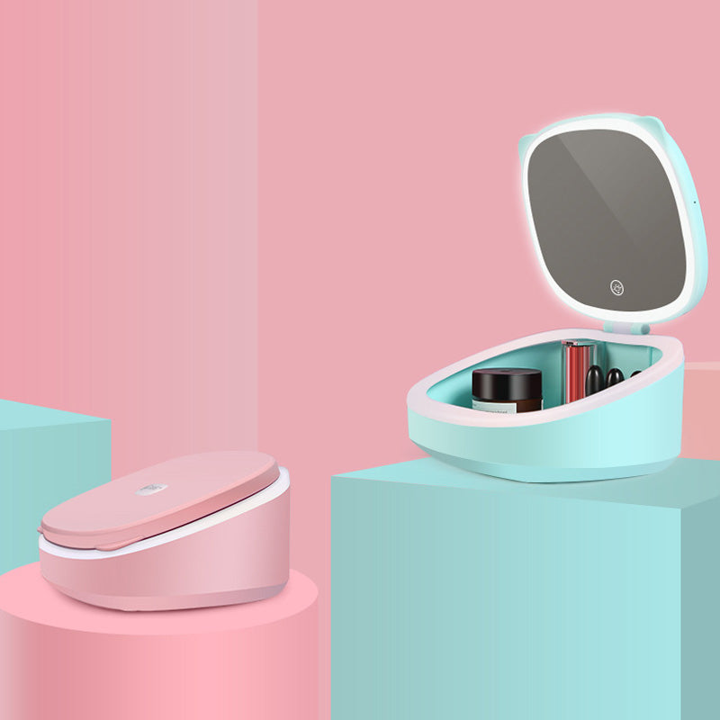 GlowMirror™ | Espejo LED Portátil para Makeup
