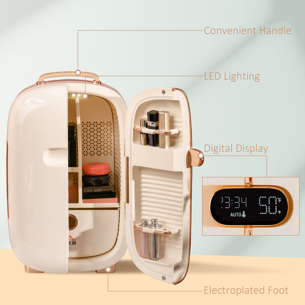 Mini Fridge Beauty™ | Refrigerador Skincare & Makeup