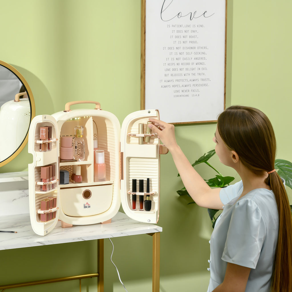 Mini Fridge Beauty™ | Refrigerador Skincare & Makeup