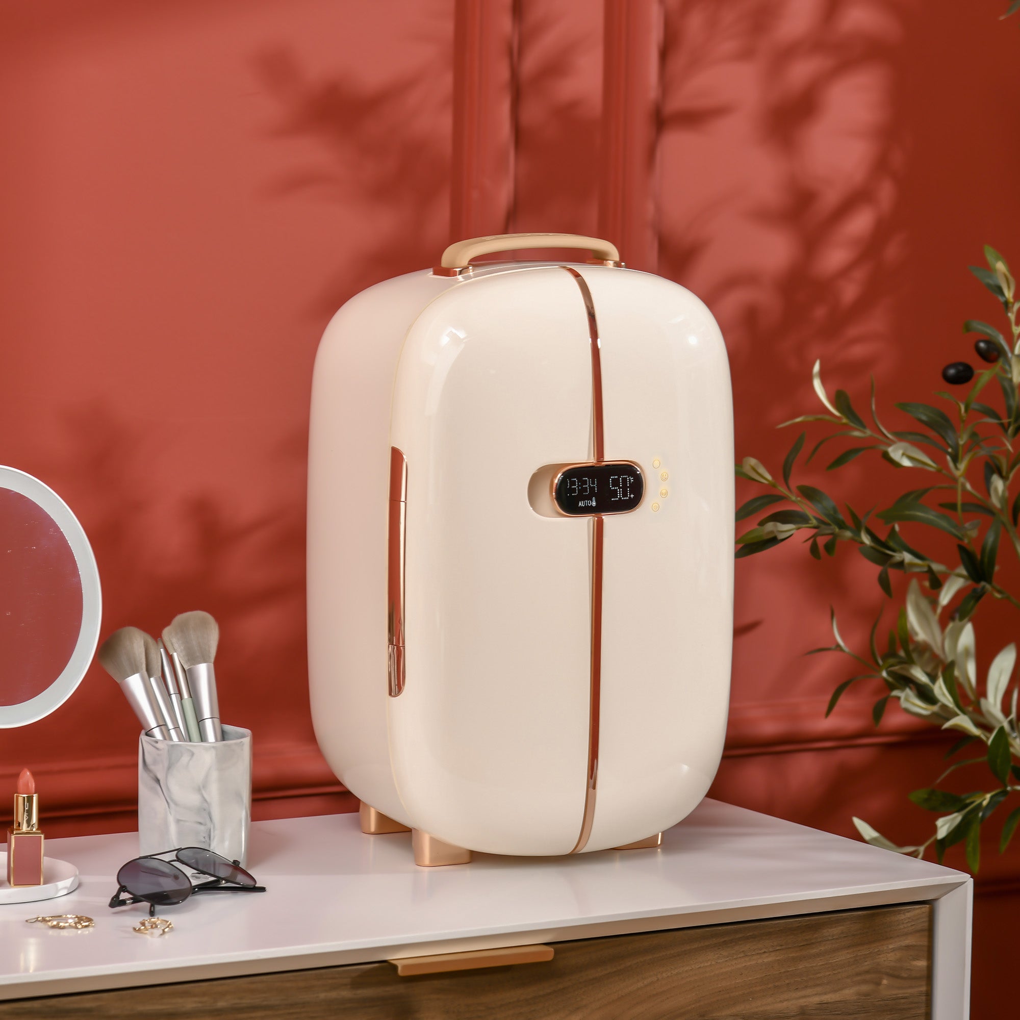 Mini Fridge Beauty™ | Refrigerador Skincare & Makeup