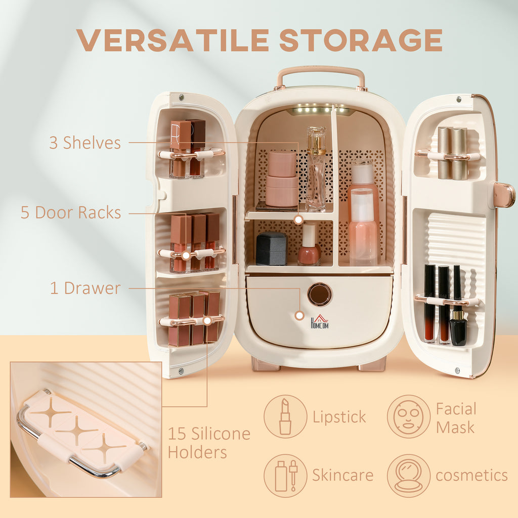 Mini Fridge Beauty™ | Refrigerador Skincare & Makeup