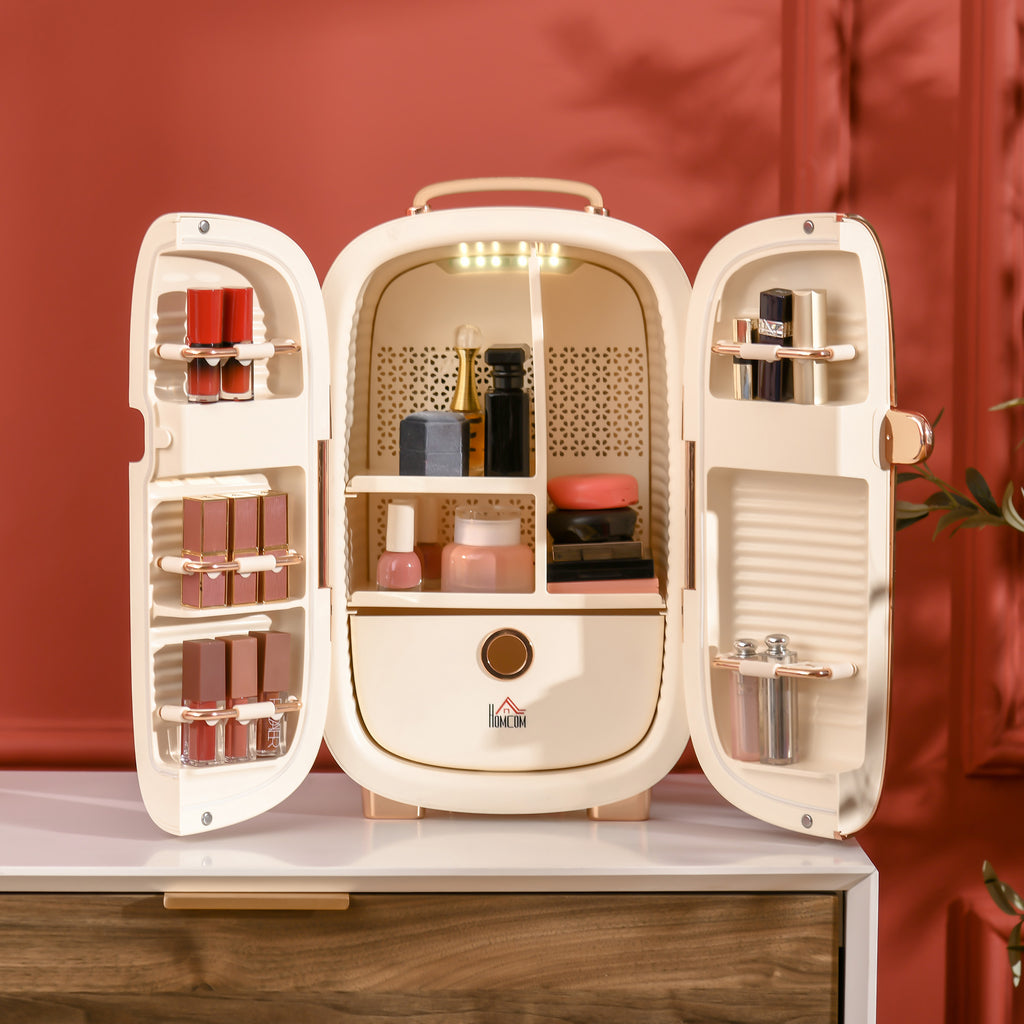 Mini Fridge Beauty™ | Refrigerador Skincare & Makeup